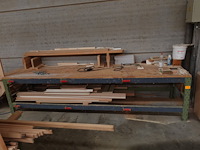 Metalen werktafel - afbeelding 2 van  4