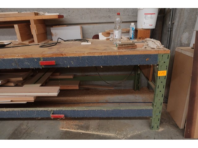 Metalen werktafel - afbeelding 3 van  4