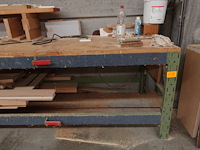 Metalen werktafel - afbeelding 3 van  4