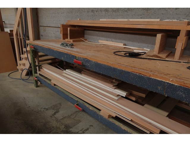 Metalen werktafel - afbeelding 4 van  4