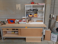 Metalen werktafel - afbeelding 1 van  5