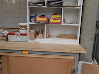 Metalen werktafel - afbeelding 2 van  5