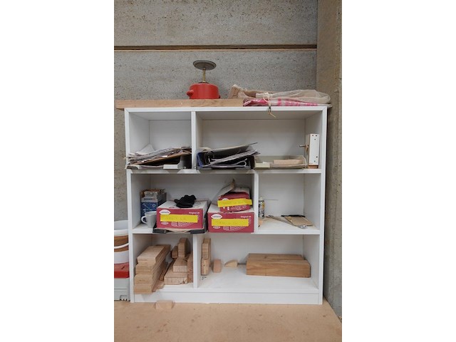 Metalen werktafel - afbeelding 4 van  5