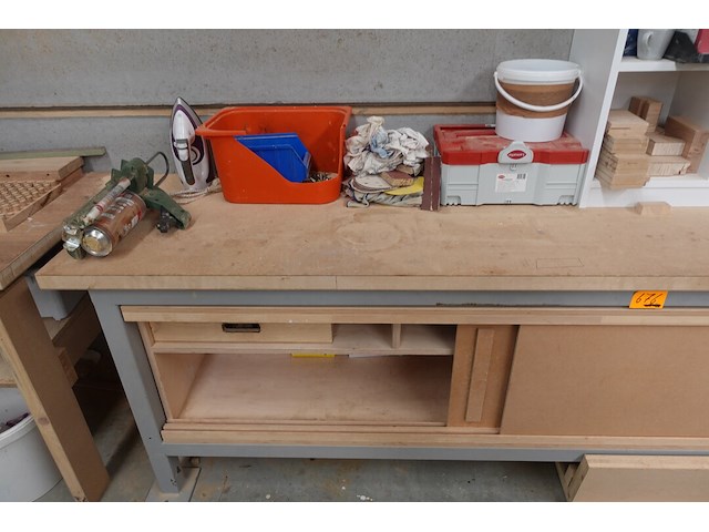 Metalen werktafel - afbeelding 5 van  5