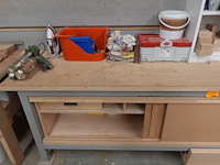 Metalen werktafel - afbeelding 5 van  5