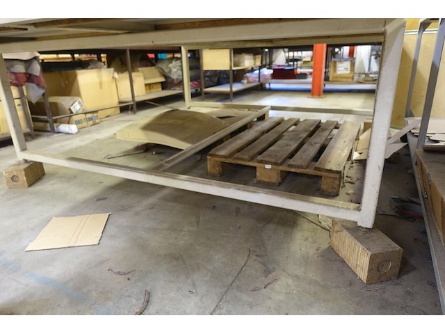 Metalen werktafel - afbeelding 3 van  3