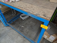 Metalen werktafel - afbeelding 2 van  2