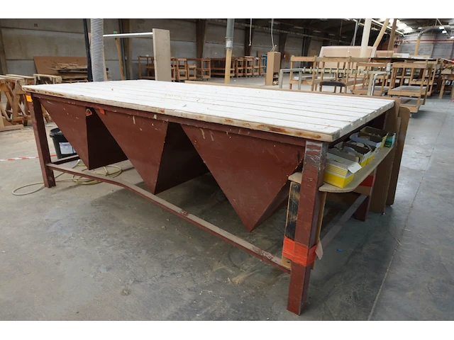 Metalen werktafel - afbeelding 2 van  6