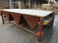 Metalen werktafel - afbeelding 2 van  6