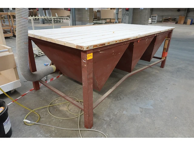 Metalen werktafel - afbeelding 5 van  6