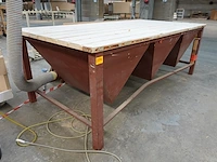 Metalen werktafel - afbeelding 5 van  6
