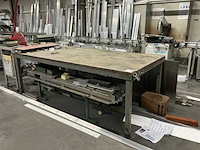 Metalen werktafel - afbeelding 2 van  3