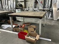 Metalen werktafel - afbeelding 2 van  3