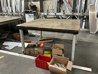 Metalen werktafel - afbeelding 3 van  3