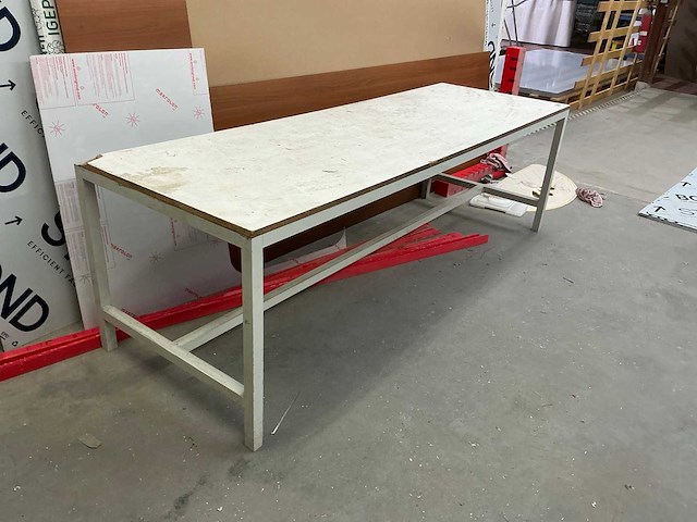 Metalen werktafel - afbeelding 4 van  4