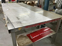 Metalen werktafel - afbeelding 3 van  3
