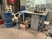 Metalen werktafel - afbeelding 1 van  4