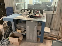 Metalen werktafel - afbeelding 2 van  4