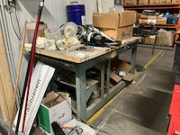 Metalen werktafel - afbeelding 1 van  3