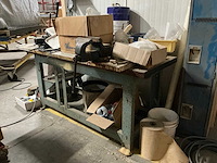 Metalen werktafel - afbeelding 2 van  3