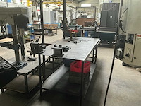Metalen werktafel - afbeelding 1 van  6