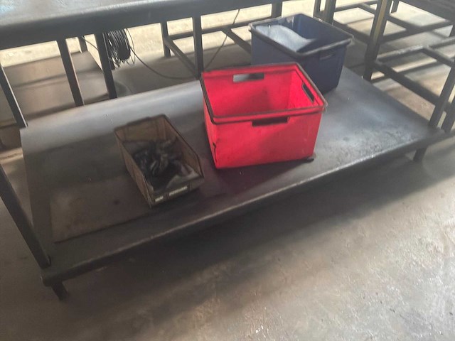 Metalen werktafel - afbeelding 3 van  6