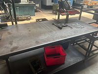 Metalen werktafel - afbeelding 4 van  6