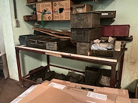 Metalen werktafel - afbeelding 2 van  4