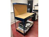 Metalen werktafel - afbeelding 2 van  6