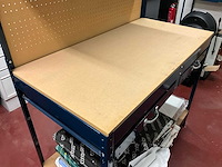 Metalen werktafel - afbeelding 3 van  6