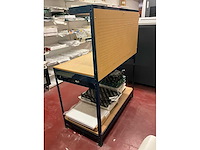 Metalen werktafel - afbeelding 6 van  6