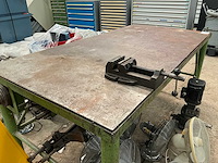 Metalen werktafel - afbeelding 2 van  4