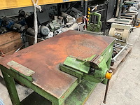 Metalen werktafel - afbeelding 2 van  6