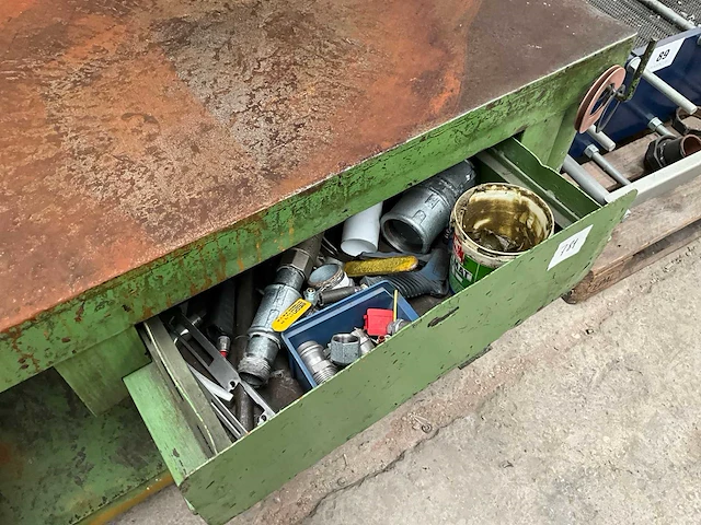 Metalen werktafel - afbeelding 6 van  7