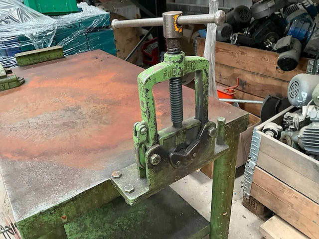 Metalen werktafel - afbeelding 7 van  7
