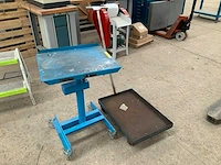 Metalen werktafel - afbeelding 1 van  5