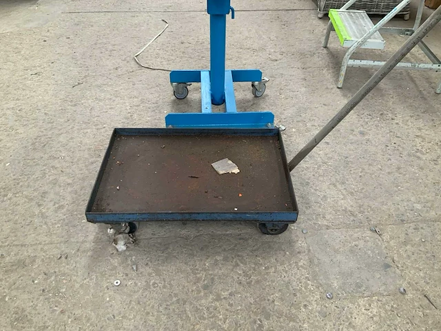 Metalen werktafel - afbeelding 4 van  5