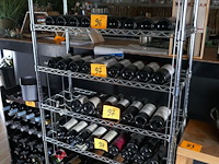 Metalen wijnrek - afbeelding 2 van  2