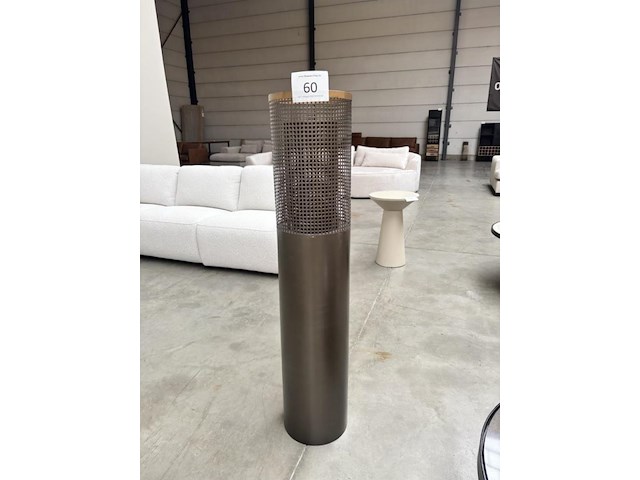 Metalen windlicht - afbeelding 1 van  3