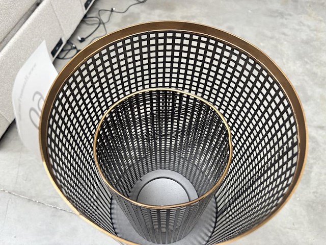 Metalen windlicht - afbeelding 3 van  3