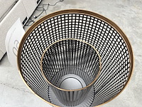 Metalen windlicht - afbeelding 3 van  3