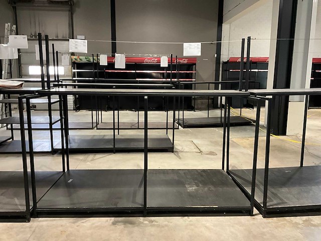 Metalen winkelmeubilair (10x) - afbeelding 4 van  5