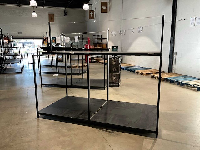 Metalen winkelmeubilair (6x) - afbeelding 2 van  5