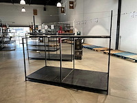 Metalen winkelmeubilair (6x) - afbeelding 2 van  5