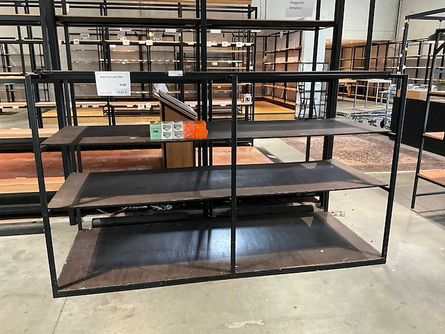 Metalen winkelmeubilair (6x) - afbeelding 4 van  5