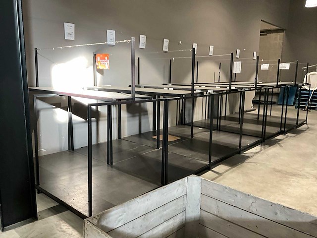 Metalen winkelmeubilair (7x) - afbeelding 3 van  4