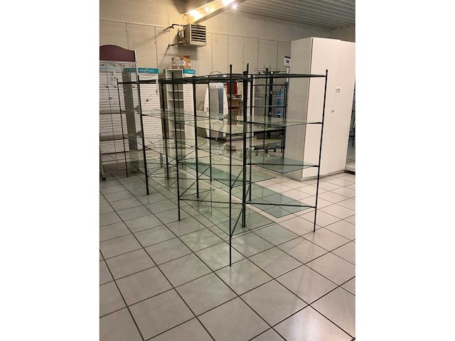 Metalen winkelrek (6x) - afbeelding 4 van  4