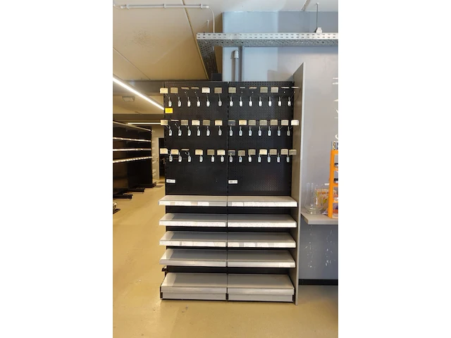 Metalen winkelrek - afbeelding 1 van  2