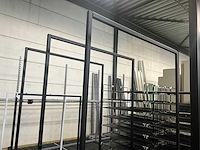 Metalen winkelrekken/kledingrekken (4x) - afbeelding 5 van  8