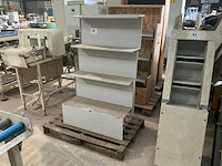 Metalen winkelstelling - afbeelding 1 van  5